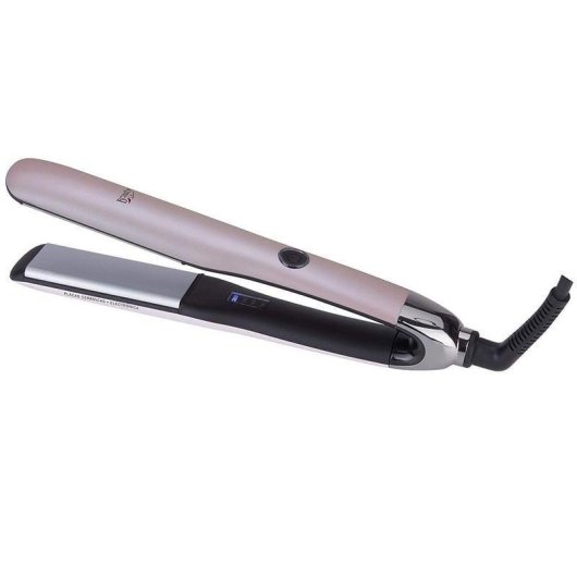 Lisseur Céramique Jata PP78B 200ºC 4 Réglages Arrêt Automatique Noir Rose