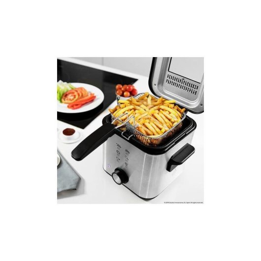 Friteuse Cecotec CleanFry Infinity 1500 Fenêtre 1,5 L 900 W OilCleaner