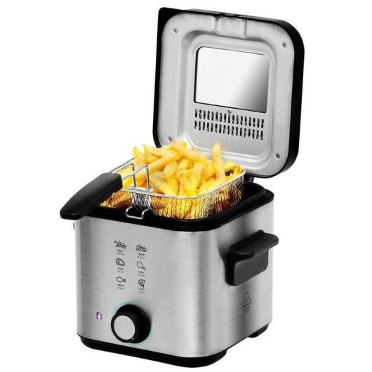 Friteuse Cecotec CleanFry Infinity 1500 Fenêtre 1,5 L 900 W OilCleaner
