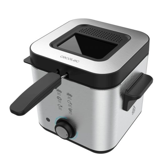 Friteuse Cecotec CleanFry Infinity 1500 Fenêtre 1,5 L 900 W OilCleaner