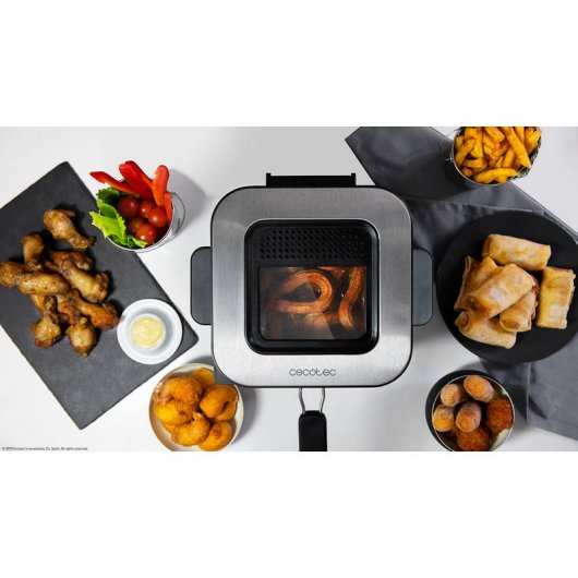 Cecotec CleanFry Infinity 1500 Freidora 1.5L 900W