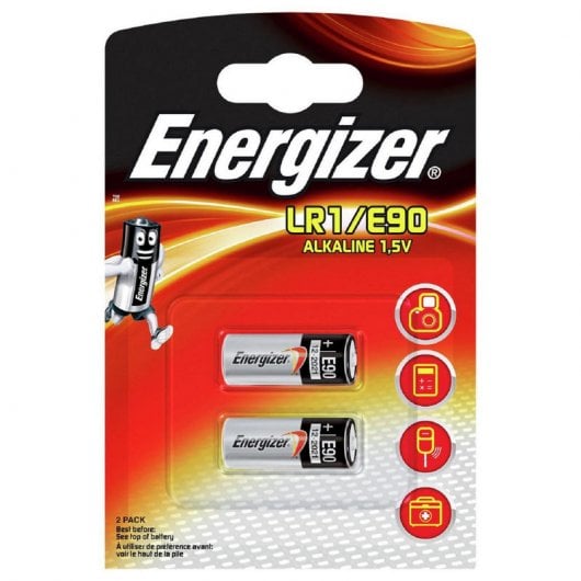 Energizer Pilas Alcalinas E90 LR1 2 Unidades