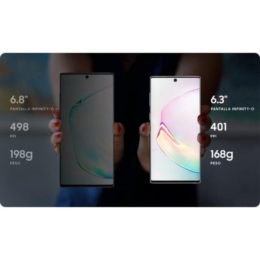 Samsung Galaxy Note 10 Plus 4G 12GB 256GB 6.8" Nero