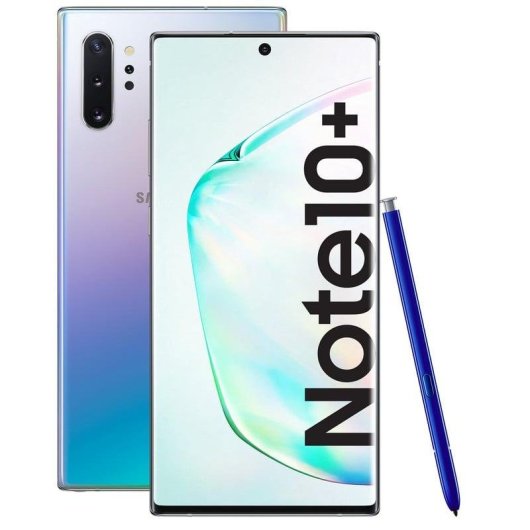Samsung Galaxy Note 10 Plus 4G 12GB 256GB 6.8" Aura Glow