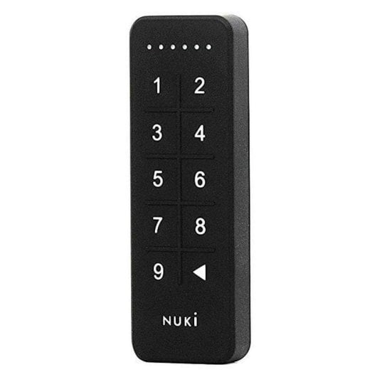 Serrure Intelligente Nuki Keypad Bluetooth Ouverture avec Code PIN Résistante IP65