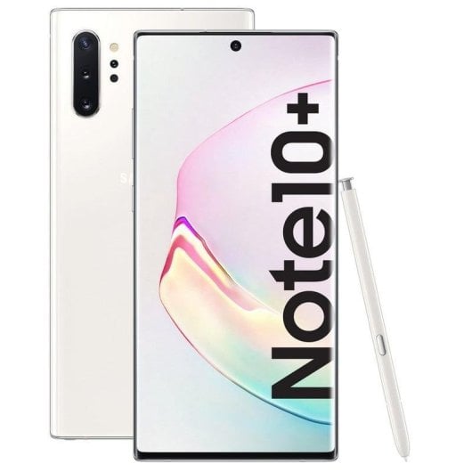 Samsung Galaxy Note 10 Plus 4G 12GB 256GB 6.8" Branco