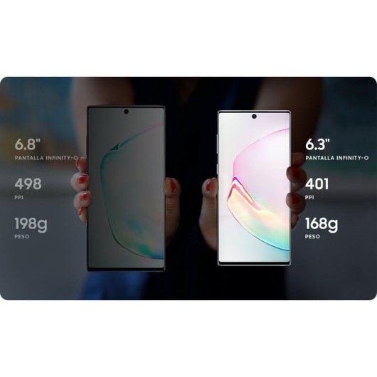 Samsung Galaxy Note 10 Plus 4G 12GB 512GB 6.8" Branco