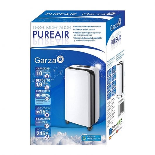 Garza PureAir Desumidificador 10L
