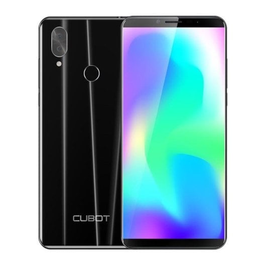 Cubot X19 4G 4GB 64GB 5.93" Noir
