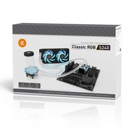 EKWB EK-KIT Classic RGB S240 Kit de Refrigeración Líquida