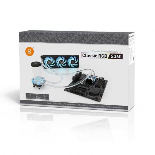 EKWB EK-KIT Classic RGB S360 Kit de Refrigeración Líquida