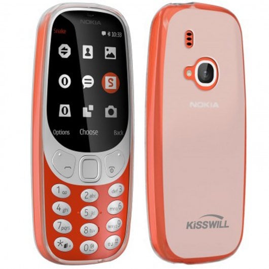 Avizar Funda Transparente para Nokia 3310 (2017)