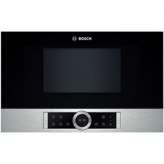 Bosch BFR634GS1 Microondas Integrable 900W Negro/Acero Inoxidable