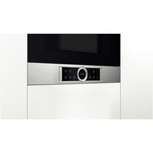 Bosch BFR634GS1 Microondas Integrable 900W Negro/Acero Inoxidable