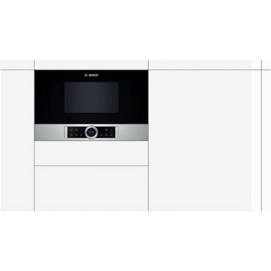 Bosch BFR634GS1 Microondas Integrable 900W Negro/Acero Inoxidable