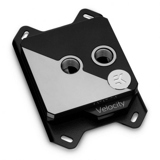 EKWB Velocity Strike RGB Waterblock Niquel/Negro