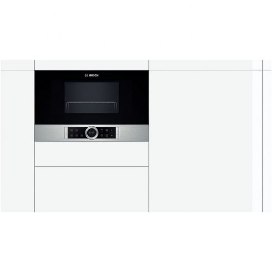 Bosch BEL634GS1 Microonde integrato 900 W Nero/Acciaio inox