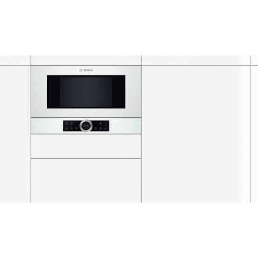 Bosch BFL634GW1 Micro-onde encastrable 900W Blanc