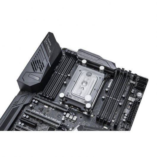 EKWB Supremacy sTR4 Waterblock Níquel/Plexi