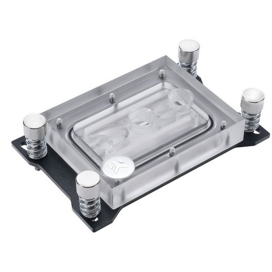 EKWB Supremacy sTR4 Waterblock Níquel/Plexi