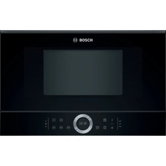 Bosch BFL634GB1 Microondas Integrable 900W Negro 21L