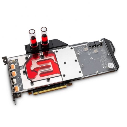 EKWB Vector Radeon RX 5700 +XT RGB Waterblock Niquel/Plexi