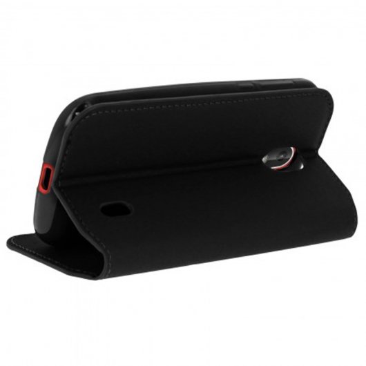 Avizar Funda Libro Negra para Nokia 1