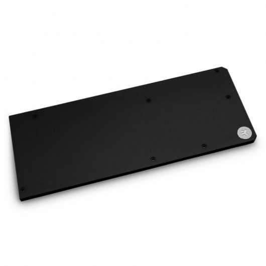 EKWB Vector Radeon RX 5700 +XT Placa Posterior Negra