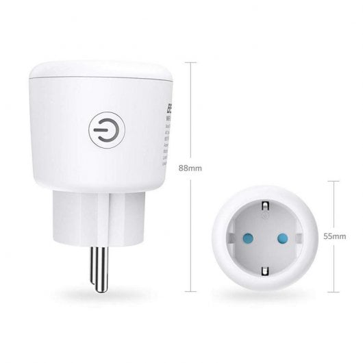 Bestek MRJ1415 Enchufe Inteligente WiFi