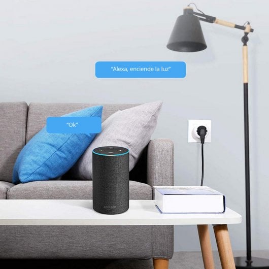 Bestek MRJ1415 Enchufe Inteligente WiFi