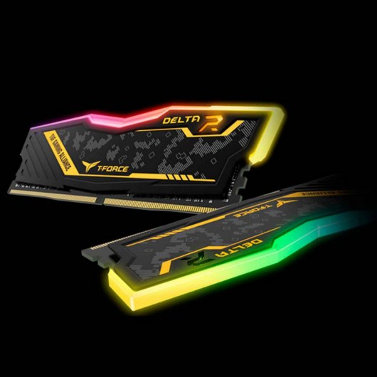 Team Group T-Force Delta TUF Gaming RGB DDR4 2666 PC4-21300 16GB 2x8 CL18