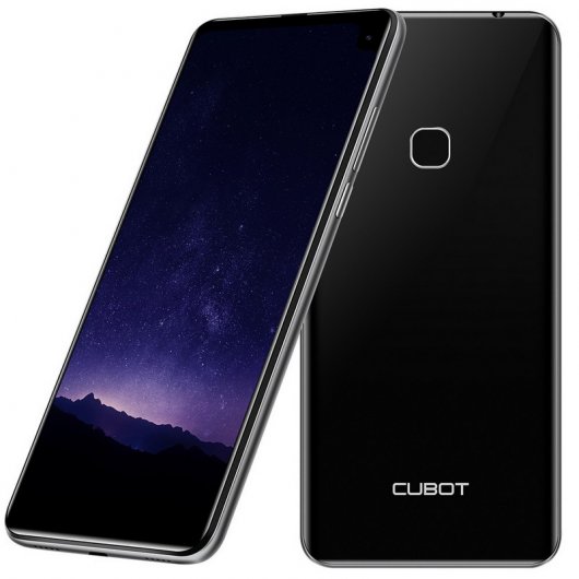 Cubot Max 2 4/64GB Negro Libre