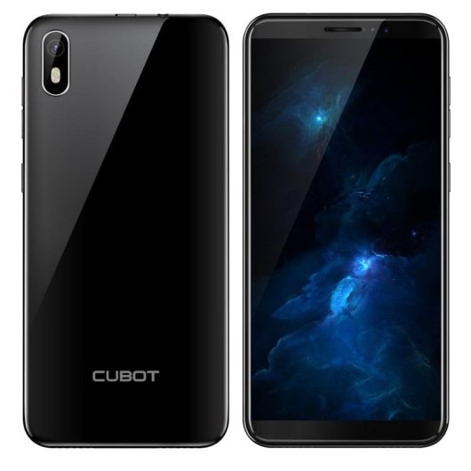 Cubot J5 4G 2GB 16GB 5.5" Preto