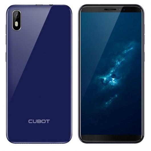 Cubot J5 2/16GB Azul Libre