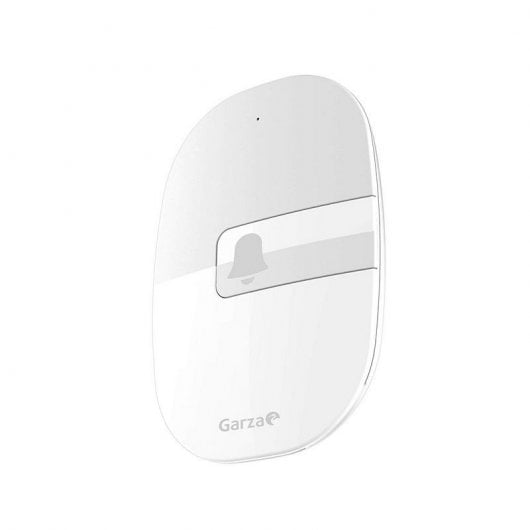 Garza Smarthome Campainha Sem Fios Exterior Oval Branco