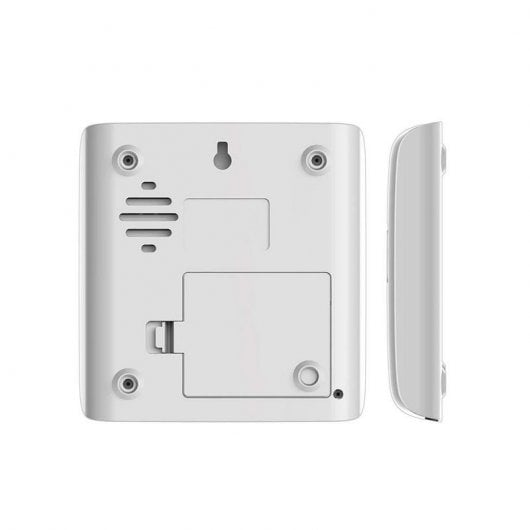 Garza Smarthome Campainha Sem Fios Exterior Quadrada Branco