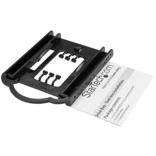 Startech Adaptador Interno Baía 3.5" para 2.5" Preto