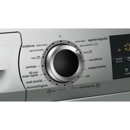 Balay 3SB988X Secadora con Bomba de Calor Carga Frontal 8Kg A++ Acero Inoxidable