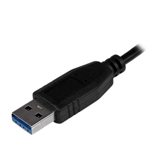 StarTech.com Hub USB 3.0 (5Gbps) à 4 ports avec câble intégré - Noir
