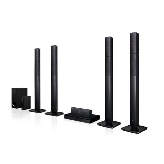LG LHB655NW Home Cinema 5.1 BluRay 3D 1000W