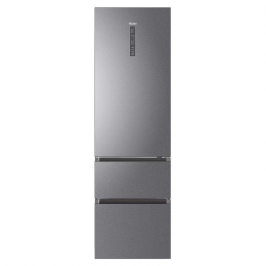 Haier A3FE837CMJ Frigorífico Combi D Acero Inoxidable