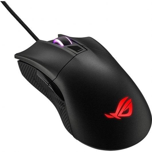 Mouse da gioco Asus ROG Gladius II Core 6200 DPI