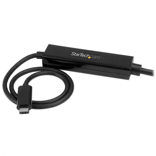 StarTech.com CDP2HDMM1MB Videokabel-Adapter USB Typ-C Schwarz