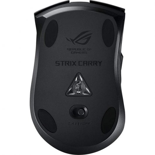 Mouse da gioco wireless Asus ROG Strix Carry 7200 DPI