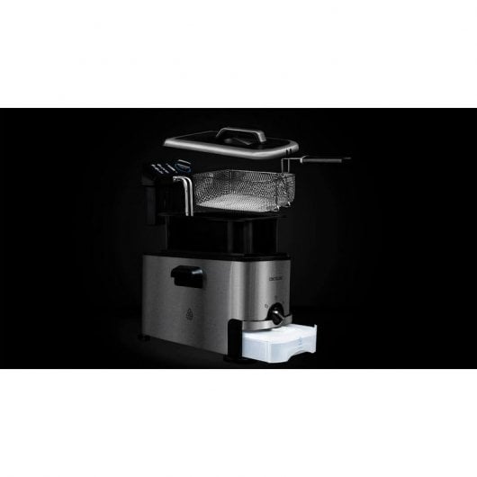 Cecotec CleanFry 3000 ProFilter Freidora 3L 2000W