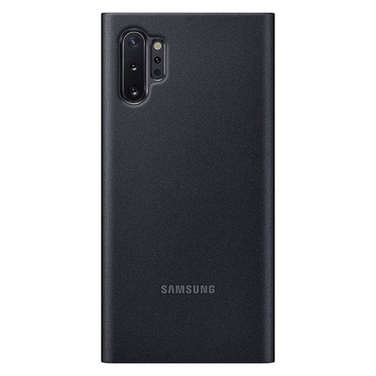 Samsung Clear View Funda Negra para Samsung Galaxy Note 10 Plus