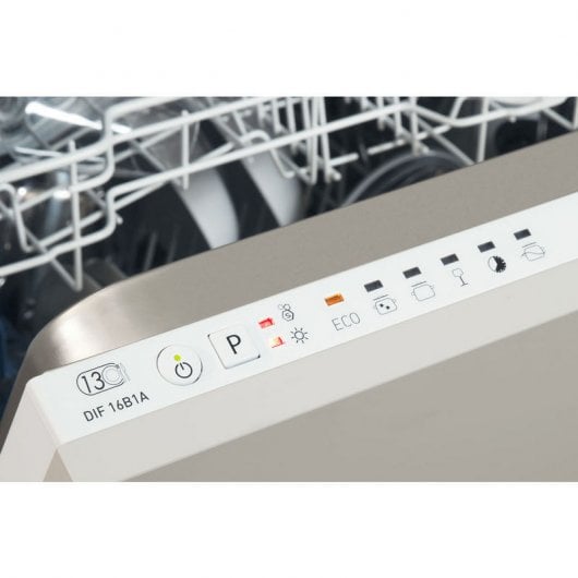 Indesit DIF 14B1 EU Lavavajillas Integrable 13 Cubiertos A+