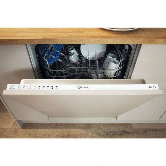 Indesit DIF 14B1 EU Lavavajillas Integrable 13 Cubiertos A+