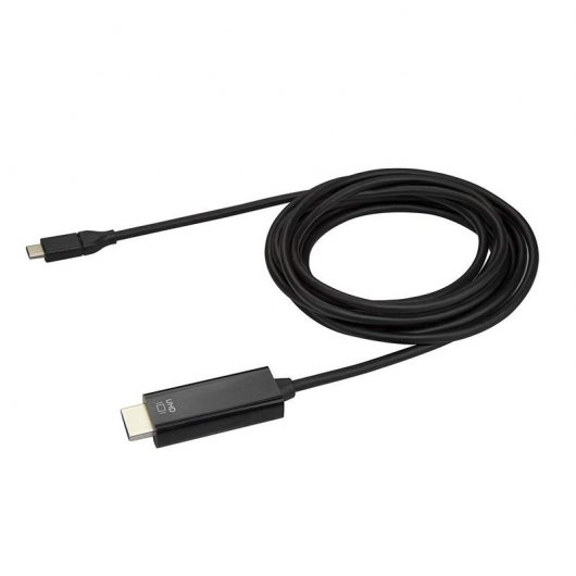Startech Cable Adaptador USB-C a HDMI UltraHD 4K 3m