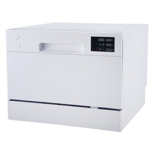 Teka LP2 140 Lavavajillas Compacto Capacidad 6 Cubiertos F Blanco
